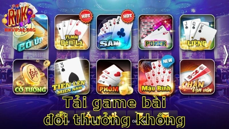 Tải Game Bài Đổi Thưởng Không Bị Khóa – Thách Thức May Mắn Bất Tận 2025