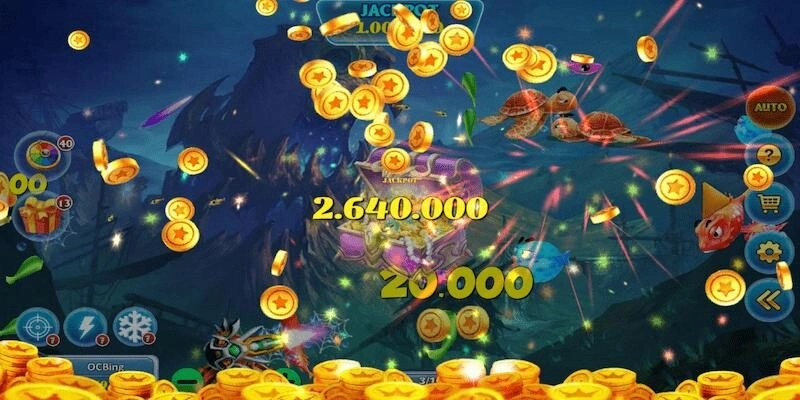 Thủ thuật tăng tỷ lệ trúng jackpot khi chơi bắn cá thần tài