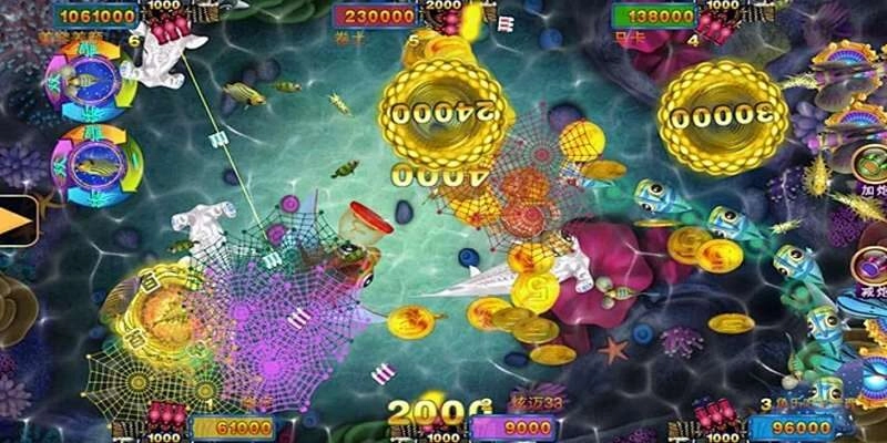 Quy tắc chơi bắn cá xèng tại Rikvip