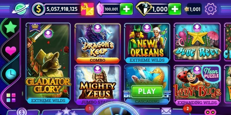  Khám phá những jackpot có sẵn trong trò chơi